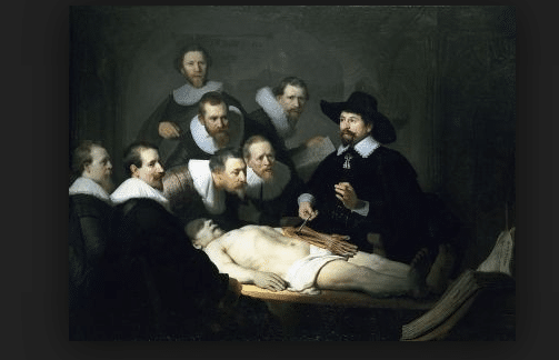 La leçon d'anatomie du Dr Tulp - Rembrandt