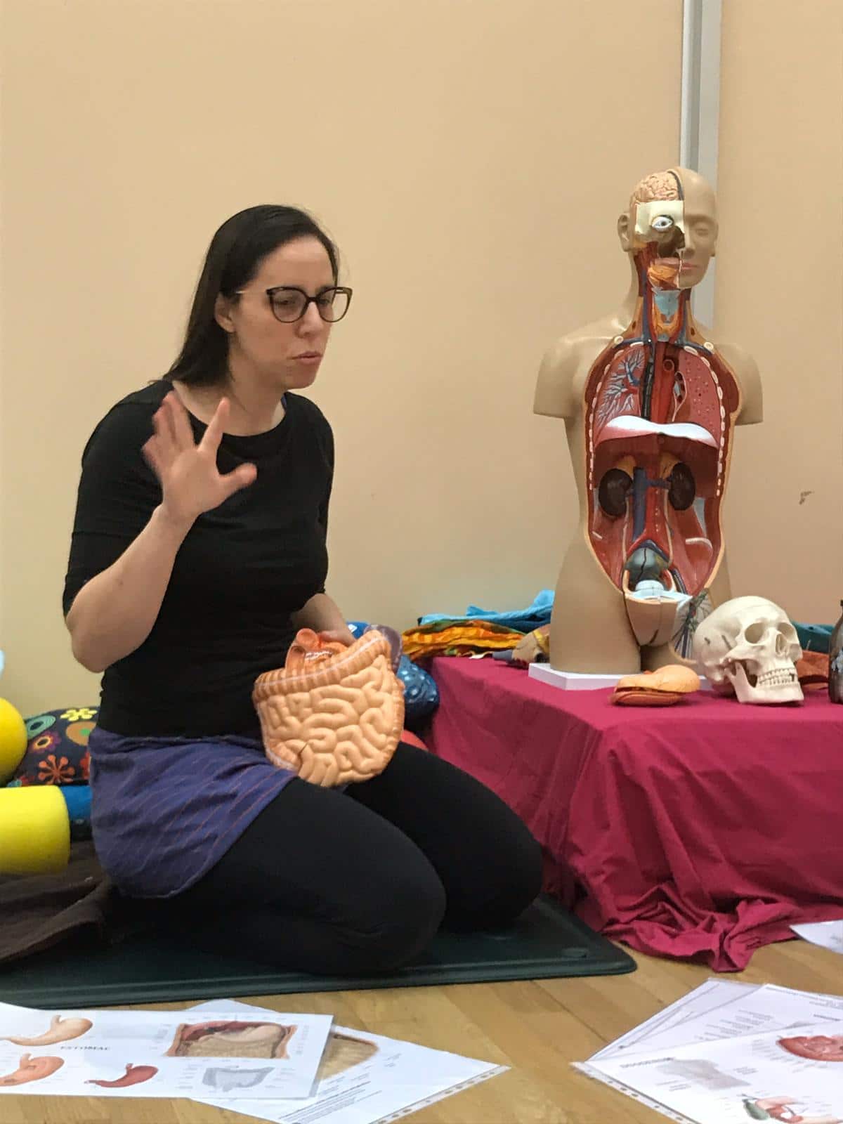 Aurélie Delarue, anatomie pour le yoga